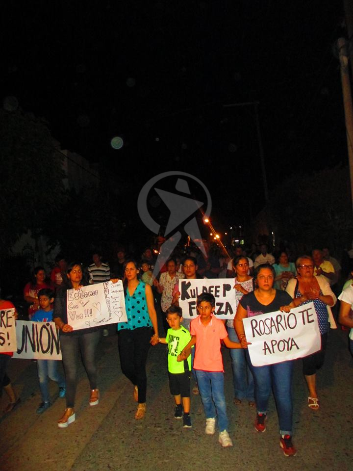En Rosario de la Frontera marcharon para apoyar al diputado imputado ...