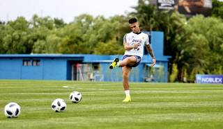 La Selección Argentina comenzó a entrenar pensando en México