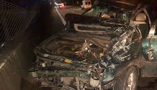 Alfredo Olmedo, involucrado en un trágico siniestro vial