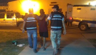 Atraparon al mantero que atentó contra un inspector