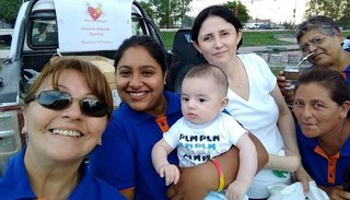 Corazones Solidarios: iniciaron una campaña por Apolinario Saravia