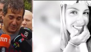 VIDEO El padre de la piloto asesinada: “Quiero arrancarles los ojos, no quiero Justicia”