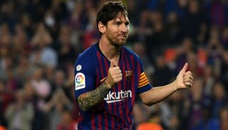 Messi quebró otro récord y va por la marca de Pelé