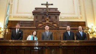 La Corte definirá antes de fin de año sobre la Reparación Histórica y el 2x1 a represores