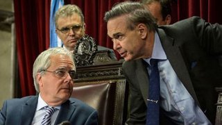 Con el PJ quebrado, el Senado vota Presupuesto