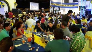 La fiesta de Boca en Tartagal con la fiebre del superclásico
