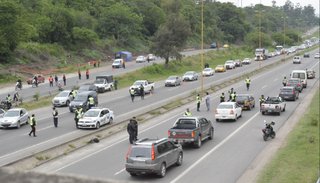 Importante operativo policial de la Regional 7