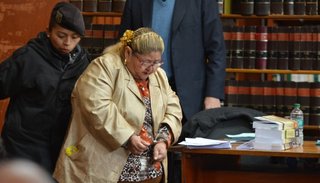 "Busquen a mi hermana, ella vendió todo de la obra"
