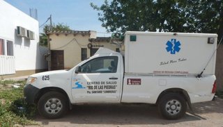 Dejaron a 3.000 habitantes sin ambulancia por un partido de fútbol