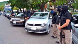 Nuevos vehículos para la fuerza de seguridad provincial
