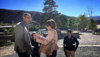 Se realiza una inspección en Alfarcito por el caso Lamas