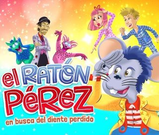 Divertite con El Ratón Pérez - Disfrutá el 2x1 en tus entradas