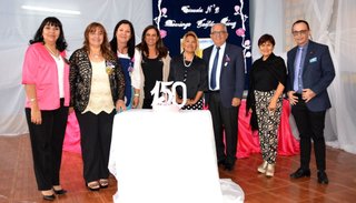 Brillante y emotivo acto de celebración