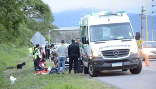 Muere atropellado por moto niño de 4 años