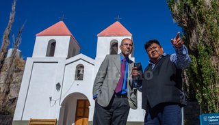 El exmonaguillo García revivió el abuso que sufrió en El Alfarcito