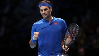 Federer cumplió, le ganó a Anderson y pasó en la semifinal