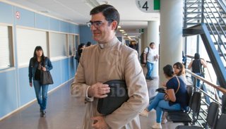 Declaró el cura Loyola Pinto y deslizó que habría más víctimas de abusos