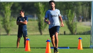 En Boca estiman que Pablo Pérez llegará en condiciones a la revancha ante River
