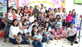 VIDEO: Prematuros y sus familias