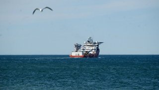 Cuál es el lugar exacto donde encontraron el submarino