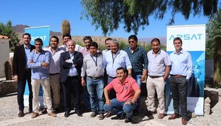 Municipios de los Valles Calchaquíes firmaron un convenio con ARSAT