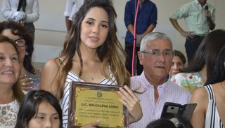 La talentosa Magui Soria fue declarada ciudadana ilustre