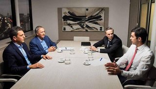 Massa, Pichetto, Schiaretti y Urtubey preparan un "gran lanzamiento" en diciembre