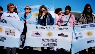 "No vamos a bajar los brazos"