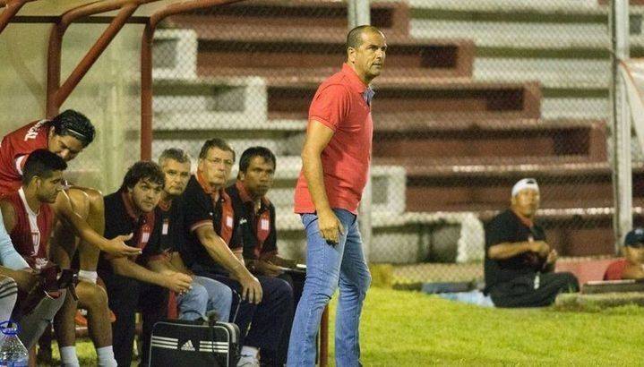 Christian Corrales dejÃ³ de ser el tÃ©cnico de Altos Hornos Zapla