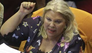 Para Carrió, la "operación Stornelli" nació en la cárcel