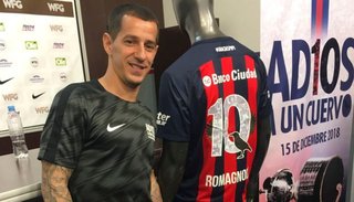 El 15 de diciembre será la despedida del Pipi Romagnoli
