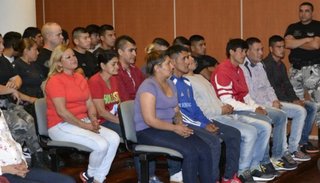 Banda narco: seis mujeres y seis hombres, condenados