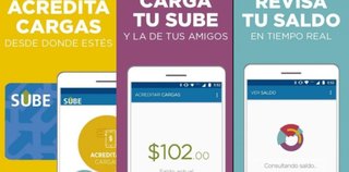Lanzan una app que permite acreditar la carga de la SUBE apoyando la tarjeta en el celular