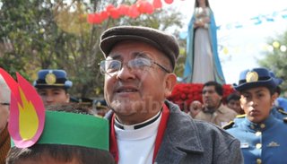 Caso Lamas: declaró el cura Quintana