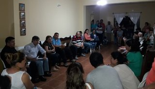 Policías y vecinos se unen para mejorar la seguridad
