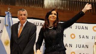 Guiño de Gioja a Cristina: "Si somos democráticos, no se puede excluirla"