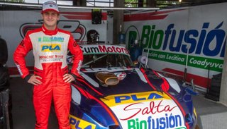 Esteban Cístola se ganó un lugar en el TC Pista