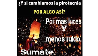 Organizan una jornada "Por más luces y menos ruido en las fiestas"