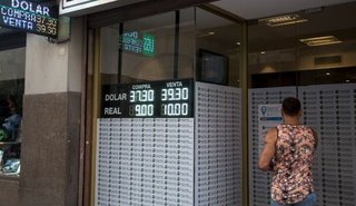 Fuerte disparada del dólar: se acercó a los $ 40