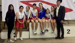 El Nacional de gimnasia acrobática fue en Salta