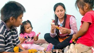 Con todo éxito se realizó la feria de los Centros de Primera Infancia