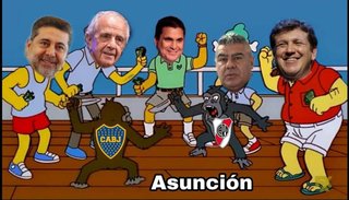 Superfinal: el partido no se jugará en la Argentina y los memes ya volaron a Paraguay