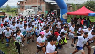 Se cumplió con el tercer Desafío Trail La Almona