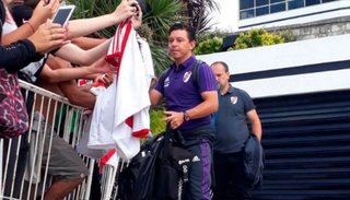 River, en silencio tras la eliminación en la Copa Argentina