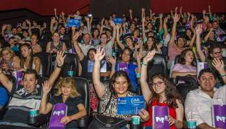 Se hizo el avant premiere de "Familia al instante"