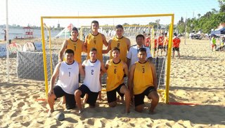 Salta cumplió la primera jornada de los Juegos de Playa