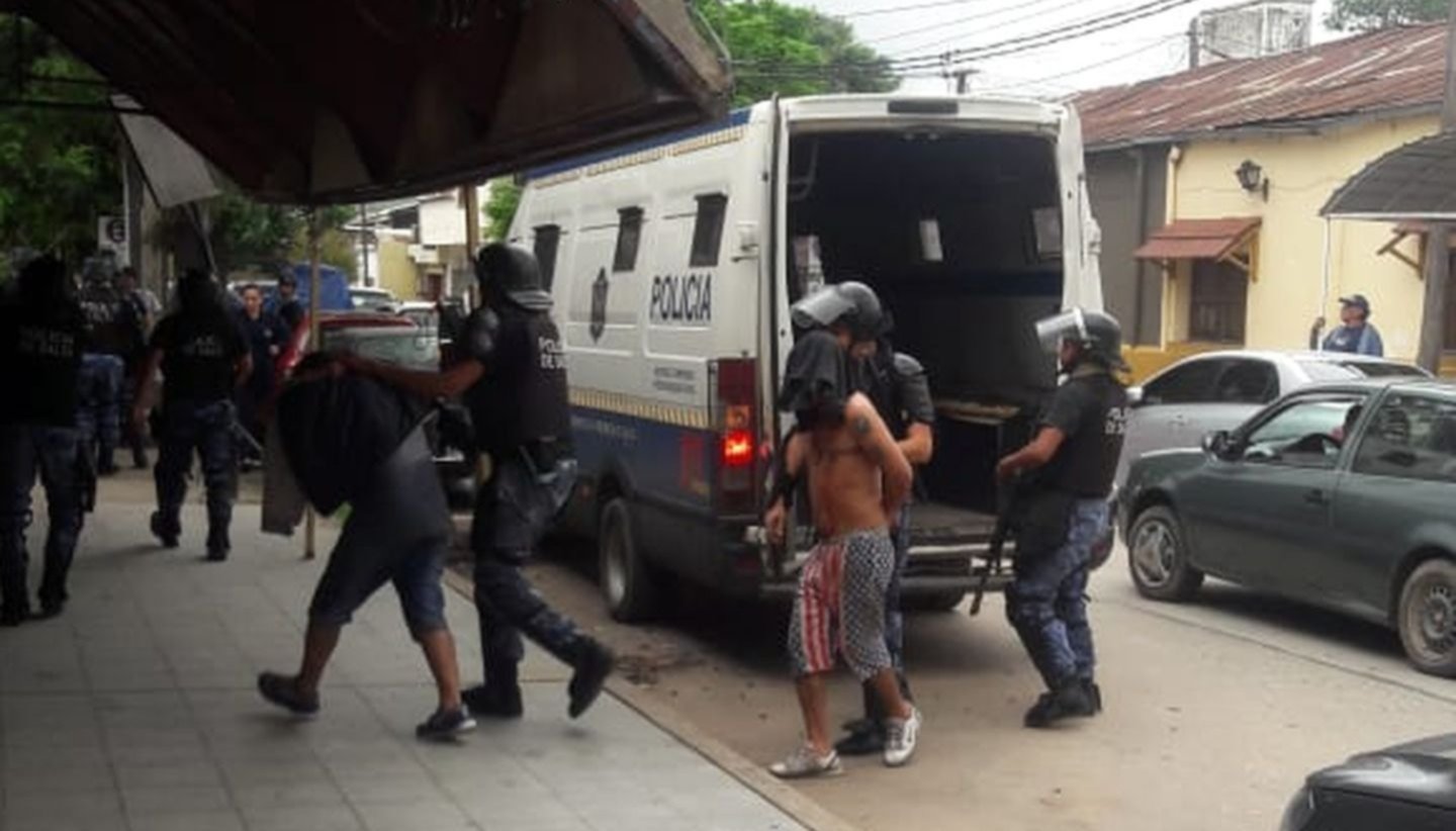 De terror| Los presos intentaron prenderle fuego a la comisaria