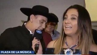 Córdoba: fuerte rechazo a dichos machistas del Chaqueño Palavecino a una periodista