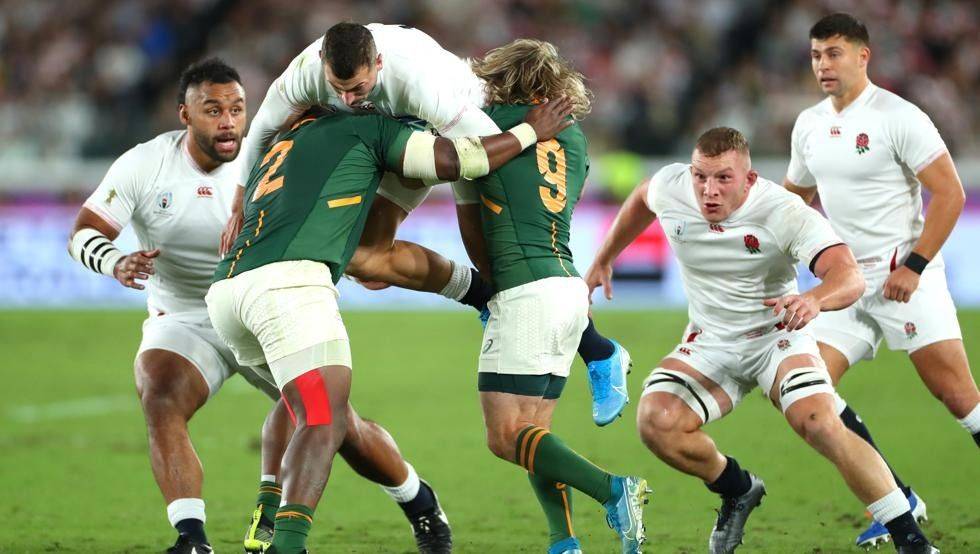 Sudafrica campeón del Mundial de Rugby