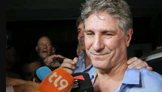 Boudou fue protagonista de una serie de rumores sobre una supuesta internación